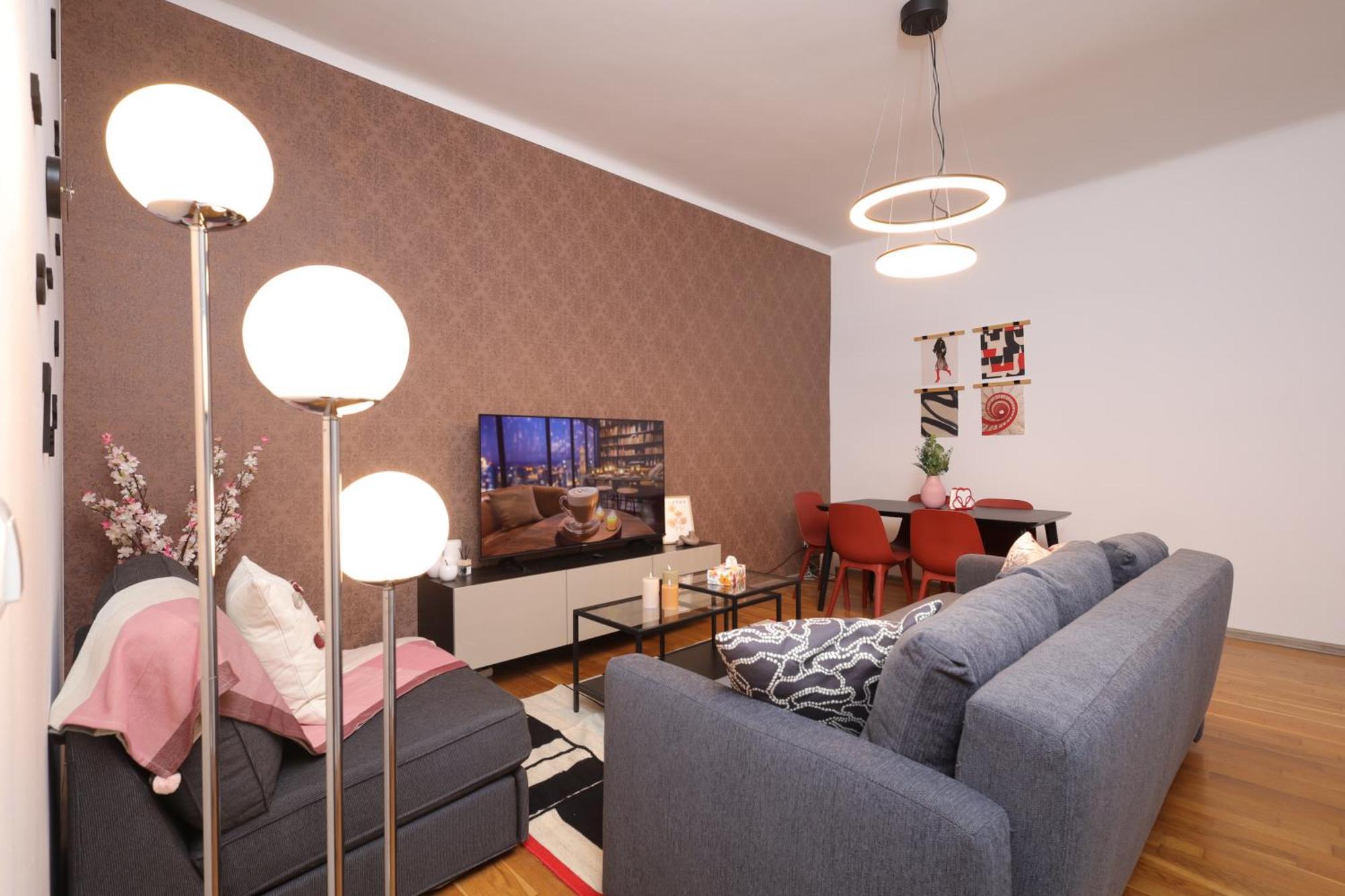 Apartament Ruby With Patio Wiedeń