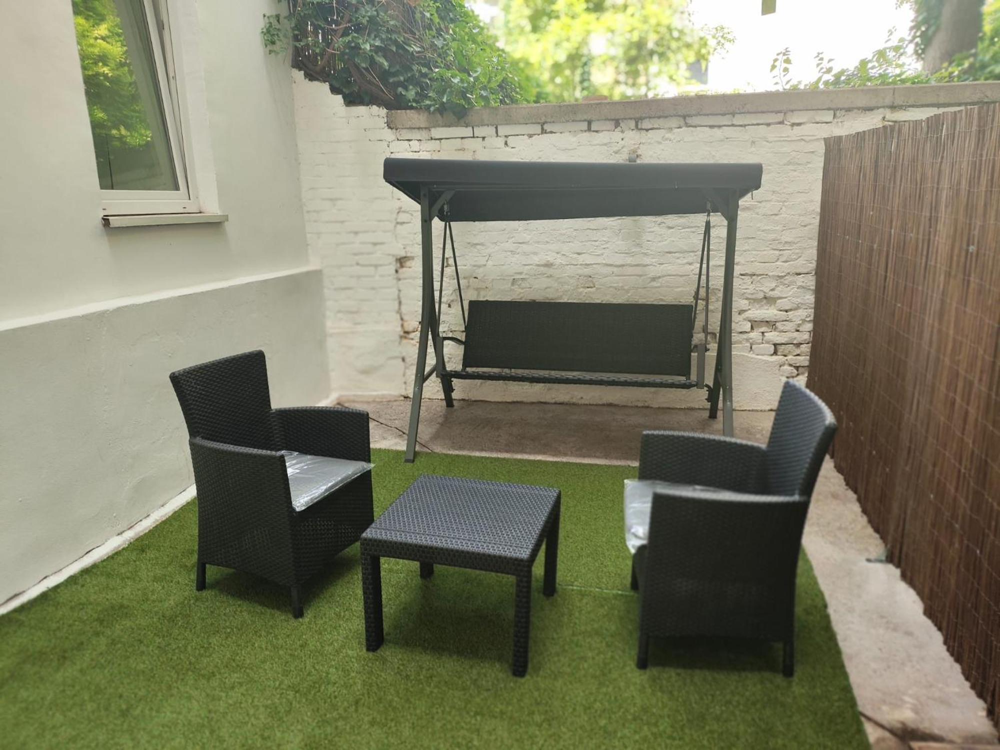 Apartment Ruby With Patio Wien